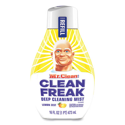 Clean Freak Deep Cleaning Mist Multi-Surface Spray Refill, Lemon Zest, 16 oz Refill Bottle