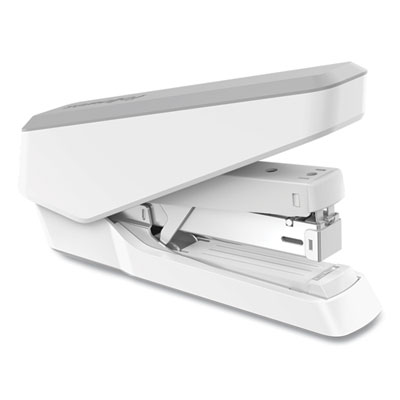 LX870? EasyPress? Stapler, 40-Sheet Capacity, Gray/White