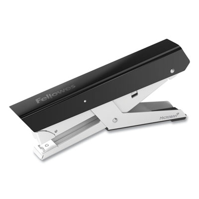 LX890? Handheld Plier Stapler, 40-Sheet Capacity, 0.25"; 0.31" Staples, Black/White